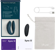 Load image into Gallery viewer, We-Vibe Sync O Adjustable Couples Vibrator APP &amp; Remote Control
