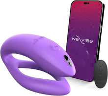 Load image into Gallery viewer, We-Vibe Sync O Adjustable Couples Vibrator APP &amp; Remote Control
