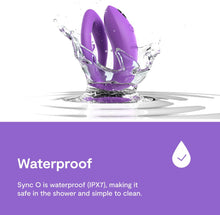 Load image into Gallery viewer, We-Vibe Sync O Adjustable Couples Vibrator APP &amp; Remote Control
