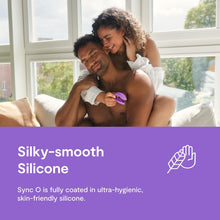 Load image into Gallery viewer, We-Vibe Sync O Adjustable Couples Vibrator APP &amp; Remote Control
