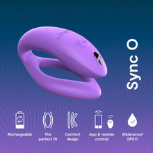 Load image into Gallery viewer, We-Vibe Sync O Adjustable Couples Vibrator APP &amp; Remote Control
