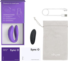 Load image into Gallery viewer, We-Vibe Sync O Adjustable Couples Vibrator APP &amp; Remote Control
