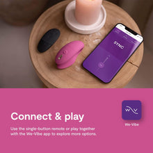 Load image into Gallery viewer, We-Vibe Sync 2 App Control Couples Vibrator Pink
