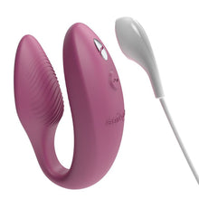 Load image into Gallery viewer, We-Vibe Sync 2 App Control Couples Vibrator Pink
