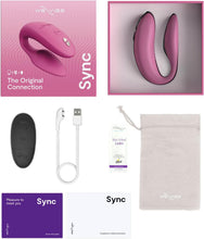 Load image into Gallery viewer, We-Vibe Sync 2 App Control Couples Vibrator Pink
