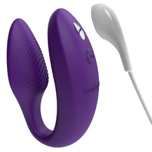 Load image into Gallery viewer, We-Vibe Sync 2 APP Remote Control Couples Vibrator Purple
