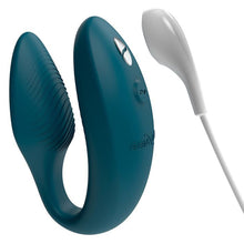 Load image into Gallery viewer, We-Vibe Sync 2 APP Remote Control Couples Vibrator Green
