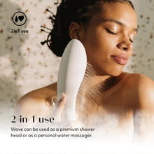 Load image into Gallery viewer, Womanizer Wave Clitoral Stimulation Shower Head Chrome

