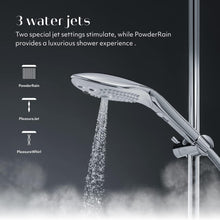 Load image into Gallery viewer, Womanizer Wave Clitoral Stimulation Shower Head Chrome
