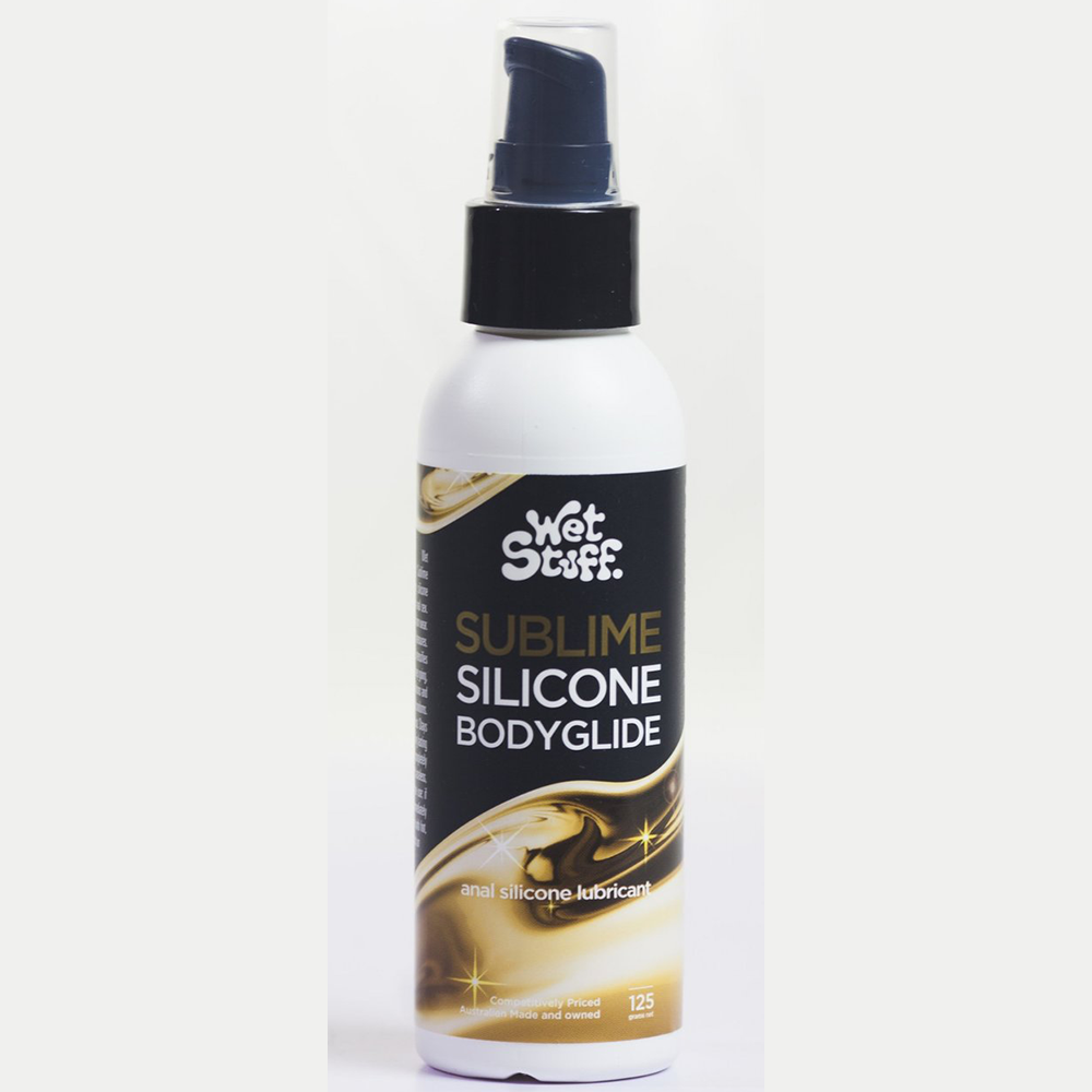 Wet Stuff Sublime 125ml Silicone Personal Lubricant Sex Lube