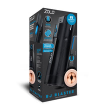 Load image into Gallery viewer, Zolo BJ Blaster Automatic Thrusting Male Masturbator Moaning Vibrating
