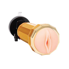 Load image into Gallery viewer, Zolo Vibrating Personal Trainer 3D Textured Hands-Free Pocket Pussy USB
