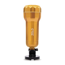 Load image into Gallery viewer, Zolo Vibrating Personal Trainer 3D Textured Hands-Free Pocket Pussy USB
