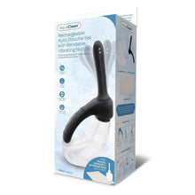 Load image into Gallery viewer, AquaClean Rechargeable Auto Douche Set with Bendable Vibrating Nozzle
