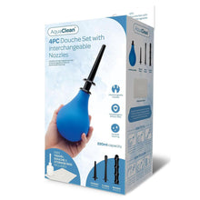 Load image into Gallery viewer, AquaClean 4 Piece Douche Set with Interchangeable Nozzles
