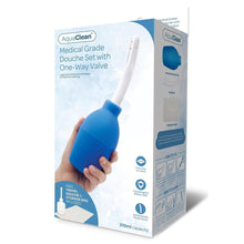 Load image into Gallery viewer, AquaClean Medical Grade Douche Set with 1-Way Valve
