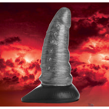 Load image into Gallery viewer, Creature Cocks Beastly Tapered Bumpy Silicone Dildo Anal Plug Sex Toy
