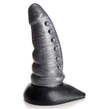Load image into Gallery viewer, Creature Cocks Beastly Tapered Bumpy Silicone Dildo Anal Plug Sex Toy
