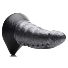 Load image into Gallery viewer, Creature Cocks Beastly Tapered Bumpy Silicone Dildo Anal Plug Sex Toy
