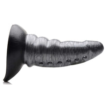 Load image into Gallery viewer, Creature Cocks Beastly Tapered Bumpy Silicone Dildo Anal Plug Sex Toy
