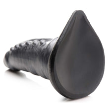 Load image into Gallery viewer, Creature Cocks Beastly Tapered Bumpy Silicone Dildo Anal Plug Sex Toy
