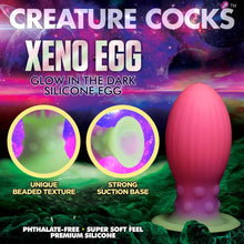 Load image into Gallery viewer, Creature Cocks Xeno Egg Anal Plug Sex Toy Large
