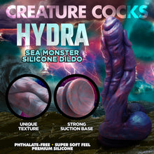 Load image into Gallery viewer, Creature Cocks Hydra Silicone Veined Dildo Realistic Dong Sex Toy
