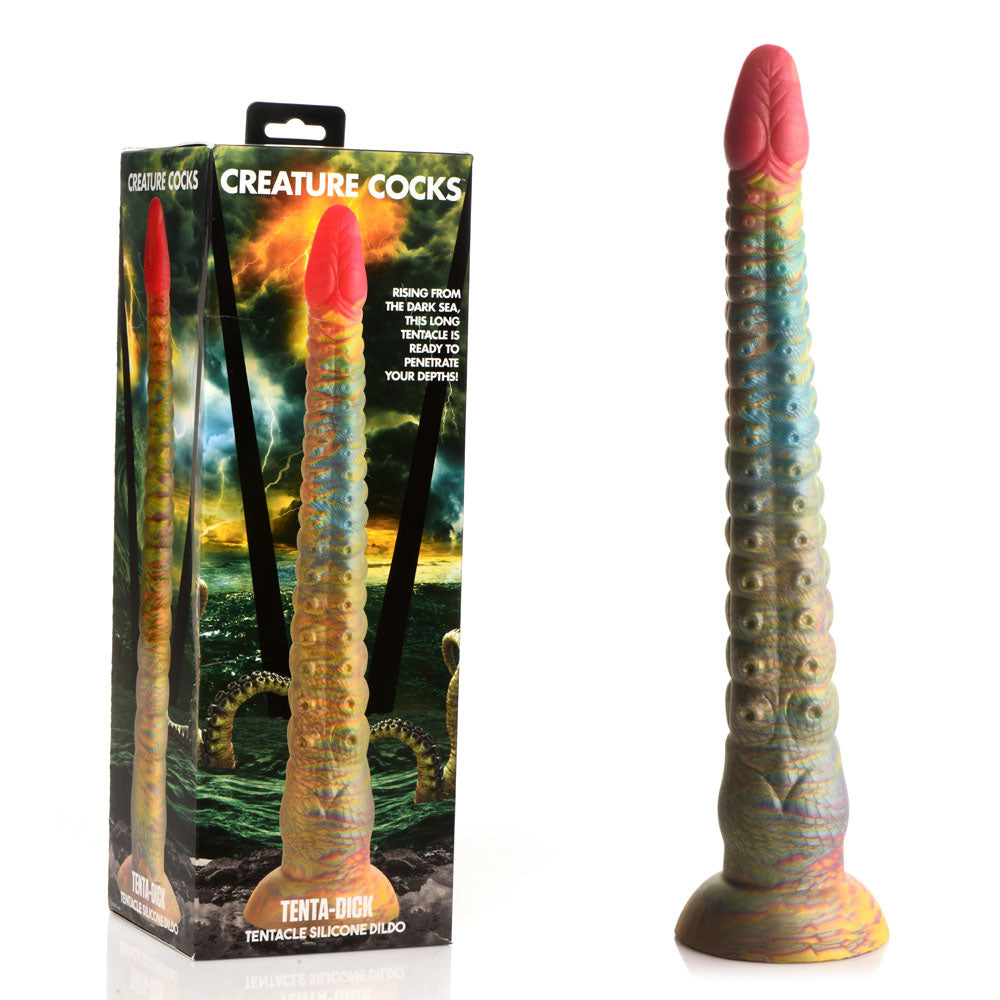 Creature Cocks Tenta-Dick Silicone Tentacle Dildo Large 32cm Sex Toy