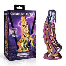 Load image into Gallery viewer, Creature Cocks Dragon Glass
