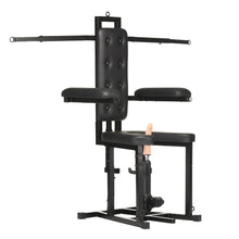 Load image into Gallery viewer, Master Series Enforcer Chair with Sex Machine
