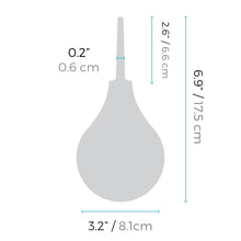 Load image into Gallery viewer, B-VIBE CLASSIC ENEMA Douche kit Anal Vaginal Cleaner Bulb
