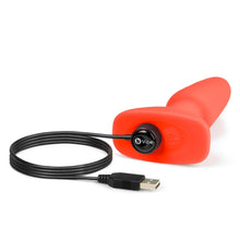 Load image into Gallery viewer, B-Vibe Rimming Plug 2 Orange 4890808284216
