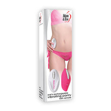 Load image into Gallery viewer, Adam &amp; Eve Eve&#39;s Rechargeable Vibrating Panty With Remote

