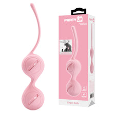 Load image into Gallery viewer, Party Up VIVIAN Kegel Balls - Pink
