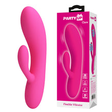Load image into Gallery viewer, Party Up CLARE Flexible Vibe - Pink
