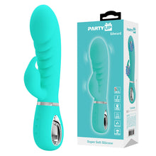 Load image into Gallery viewer, Party Up EDWARD Rabbit Vibe - Teal
