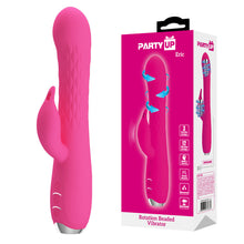 Load image into Gallery viewer, Party Up ERIC Rotating Beads Vibrator - Pink
