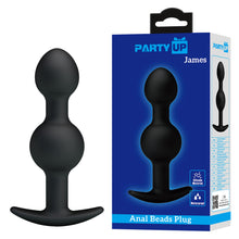 Load image into Gallery viewer, Party Up JAMES Anal Bead Plug
