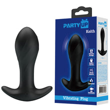 Load image into Gallery viewer, Party Up KEITH Vibrating Plug
