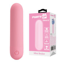 Load image into Gallery viewer, Party Up HENRY Mini Bullet - Pink
