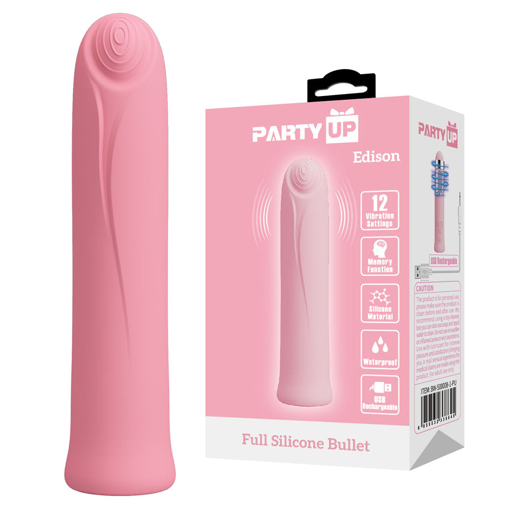 Party Up EDISON Bullet - Pink