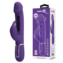 Load image into Gallery viewer, Party Up DAVID Swinging Vibe - Purple

