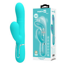 Load image into Gallery viewer, Party Up PAUL Rolling Beads Vibrator - Teal
