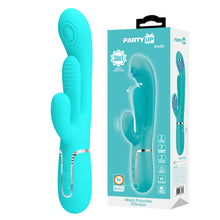 Load image into Gallery viewer, Party Up ANDY Multi Function Vibrator - Teal
