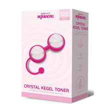 Load image into Gallery viewer, Bodywand Squeeze Crystal Kegel Toner
