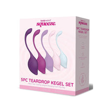 Load image into Gallery viewer, Bodywand Squeeze 5pc Teardrop Kegel Set
