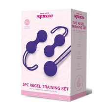 Load image into Gallery viewer, Bodywand Squeeze 3pc Kegel Training Set
