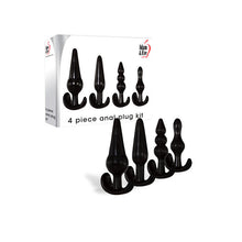 Load image into Gallery viewer, Adam &amp; Eve 4 Piece Anal Plug Kit
