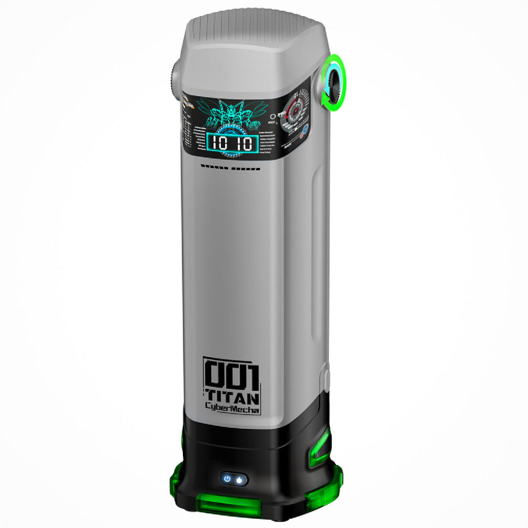 CyberSkin B-Titan Thrusting & Vibrating Auto Masturbator Heated