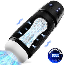 Load image into Gallery viewer, CyberSkin B-Warrior Sucking &amp; Vibrating Auto Masturbator Rechargeable
